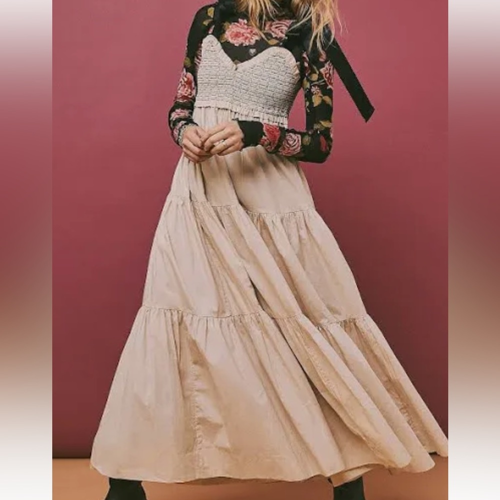 it’s HERE!!! Free People bluebell maxi size xs